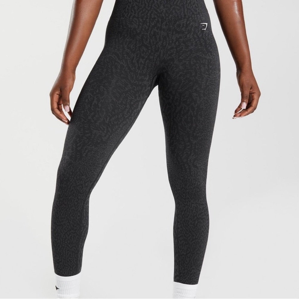 Gymshark Adapt Animal Print Leggings NWOT